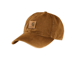 CARHARTT ODESSA CAP CARH BROWN